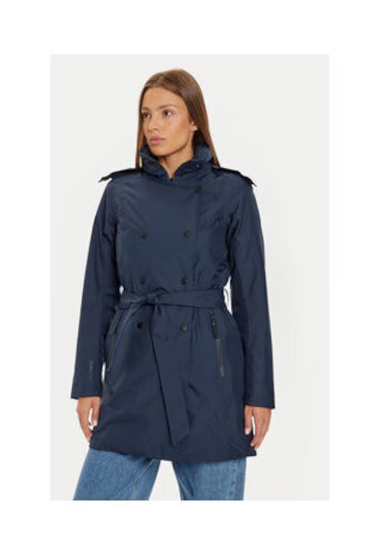 Helly Hansen Дамско яке модел 53314 - тъмносиньо - 100% полиестер