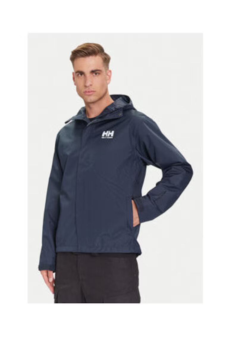 Helly Hansen Дъждобран - тъмносин - 100% полиестер