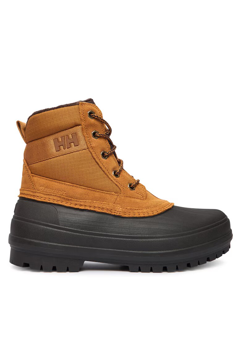Helly Hansen Мъжки боти Fraser Mid - естествена кожа - кафяво/черно