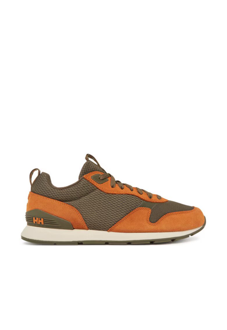 Helly Hansen Мъжки маратонки текстил - оранжев/кафяв - Кафяв/Каки