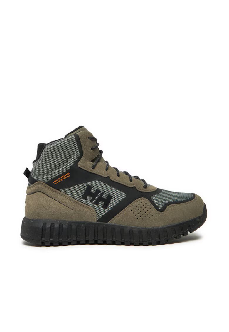 Helly Hansen Мъжки спортни обувки - 11432 - Естествена кожа - Кафяв