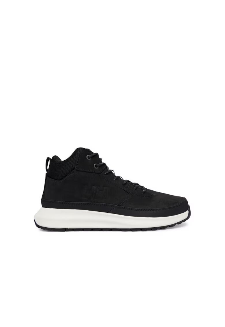 Helly Hansen Мъжки спортни обувки Beckett Mid - естествена кожа - черно/бяло