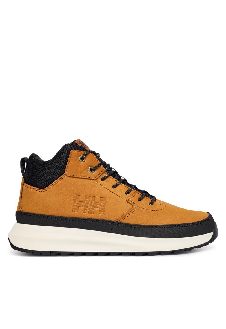 Helly Hansen Мъжки спортни обувки Beckett Mid - естествена кожа - кафяви