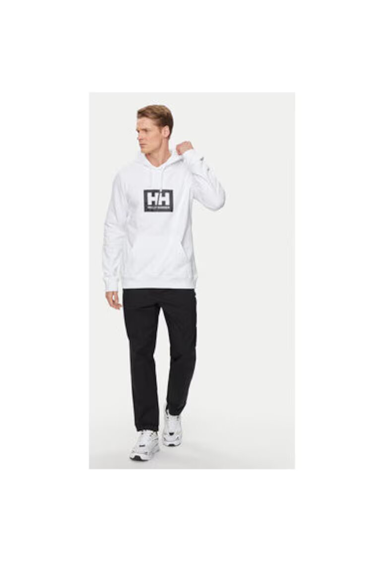 Helly Hansen Мъжки суичър с качулка 53289 - памук - размер S INTL