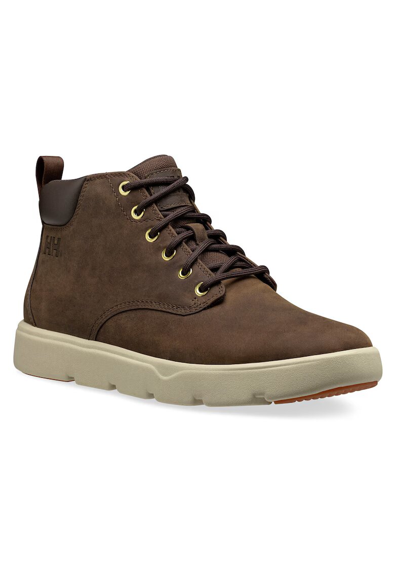 Helly Hansen Мъжки трекинг ботуши 11738 - Екокожа - Кафяви