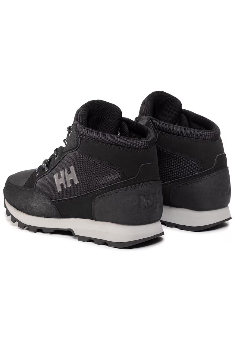 Helly Hansen Мъжки трекинг обувки 11593 - Естествена кожа - Черни - Черен