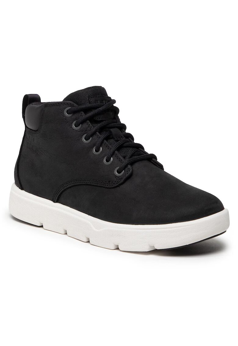 Helly Hansen Мъжки трекинг обувки 11738 - Естествена кожа - Черни