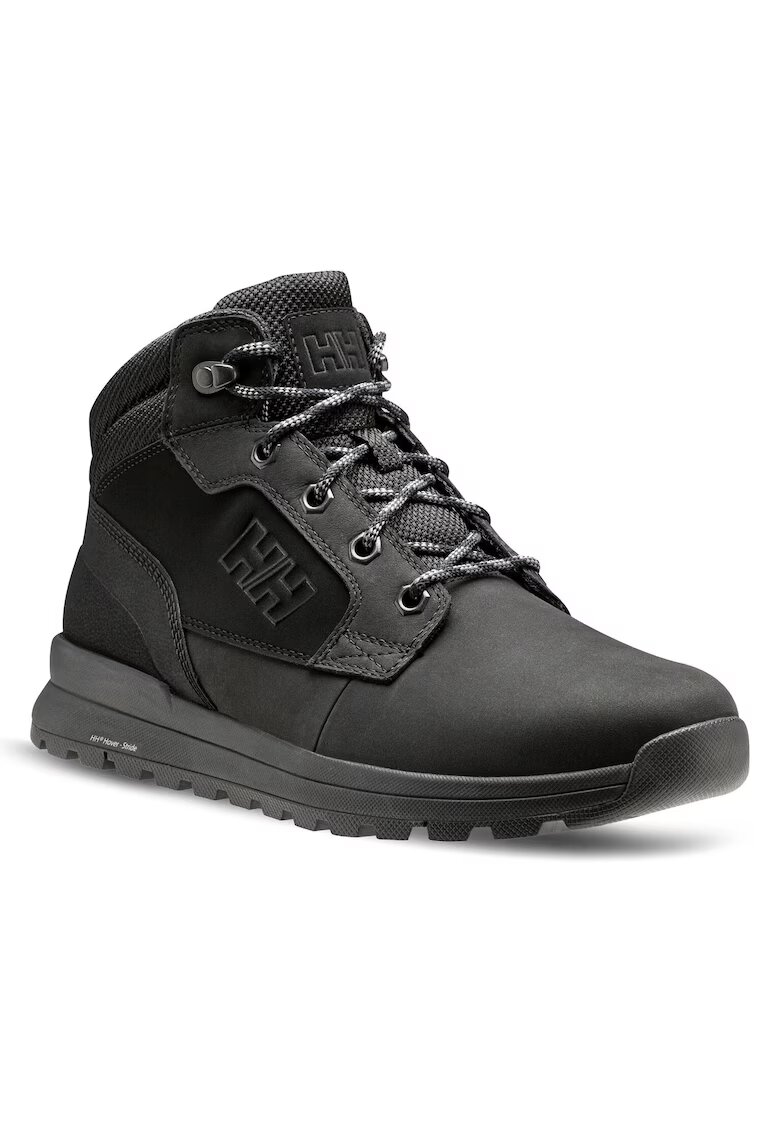 Helly Hansen Мъжки трекинг обувки 12038 - Естествена кожа - Черни