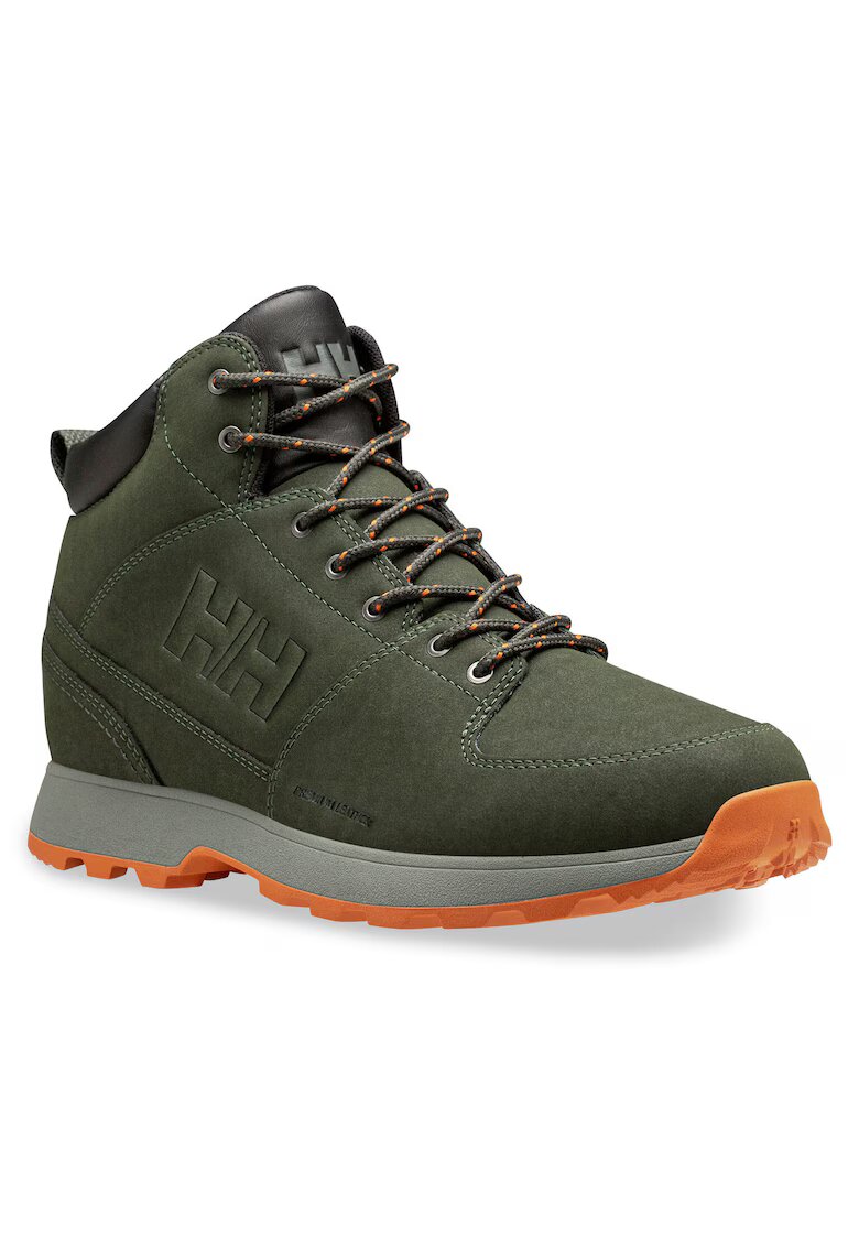 Helly Hansen Мъжки трекинг обувки 12039 - Естествена кожа - Зелени