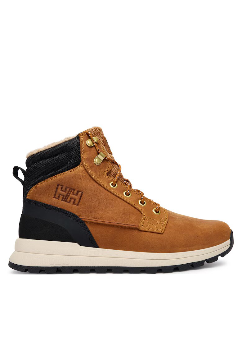 Helly Hansen Мъжки трекинг обувки кафяви - естествена кожа - модел Kelvin Lx 11892_724
