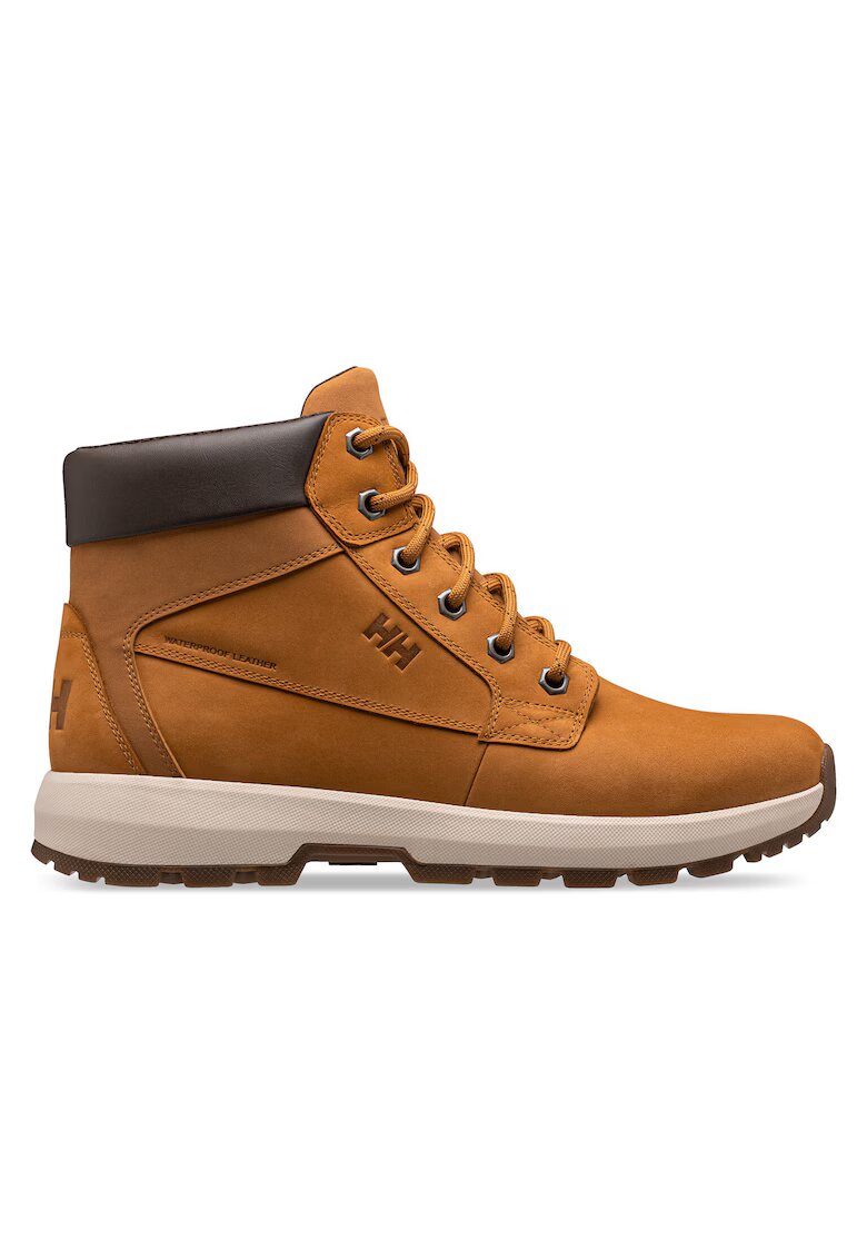 Helly Hansen Мъжки туристически обувки 11653 - естествена кожа - кафяви