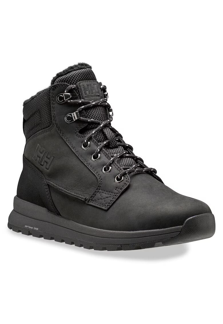 Helly Hansen Мъжки туристически обувки 11892 - естествена кожа - черни
