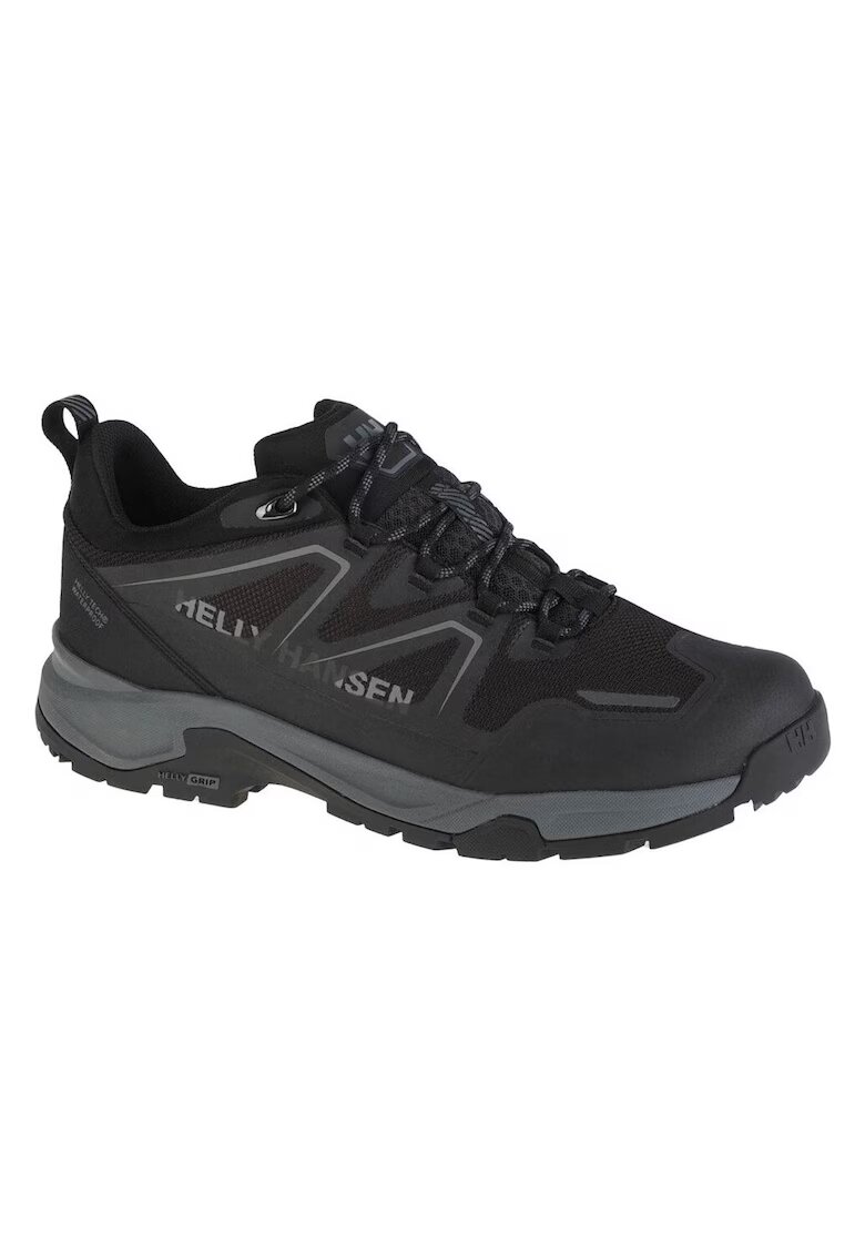 Helly Hansen Мъжки туристически обувки Cascade Low Ht 11749990 - Черни - Синтетични