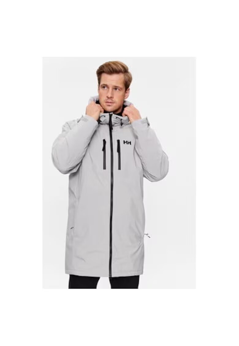 Helly Hansen Мъжко яке - 302848881 - Полиестер - Сиво