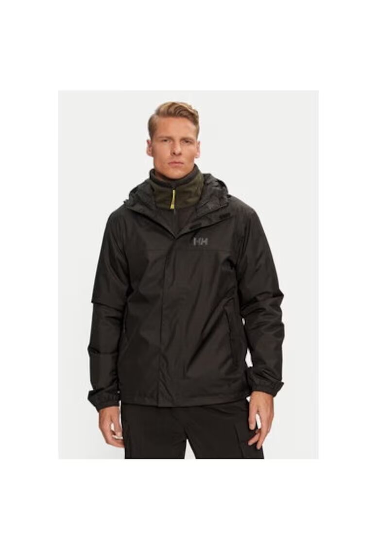 Helly Hansen Мъжко яке - 304339585 - Полиестер - Черно - Черен
