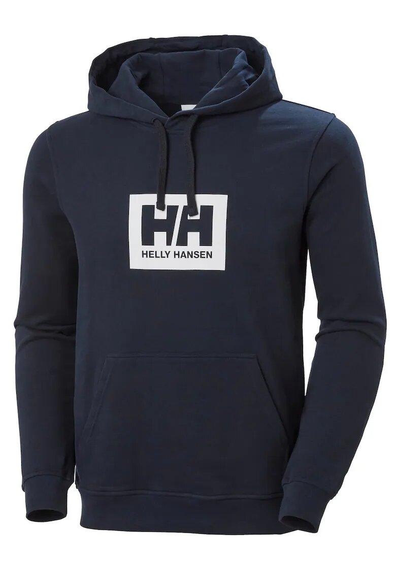 Helly Hansen Суичър за мъже Hh Box Hoodie - Черен