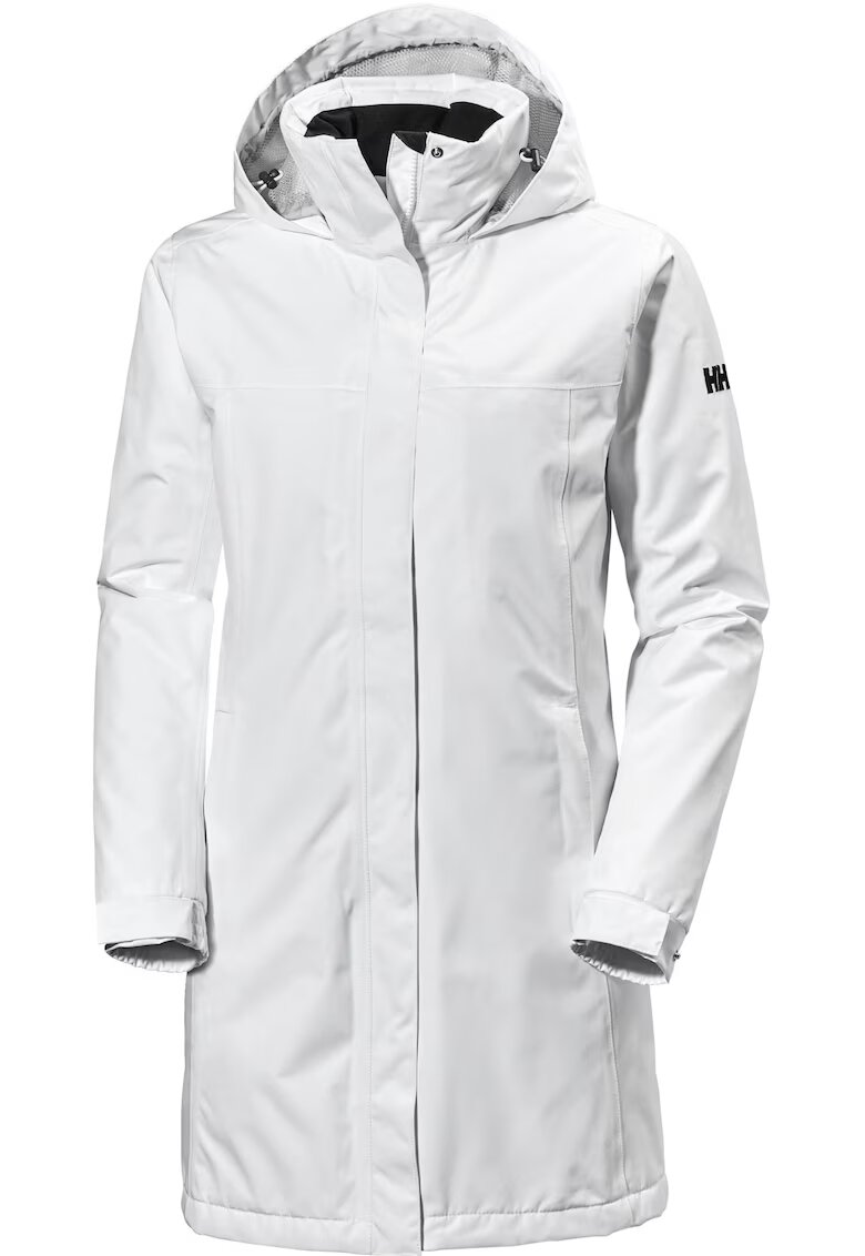 Helly Hansen Улично яке - изолирано палто W Aden - бяло