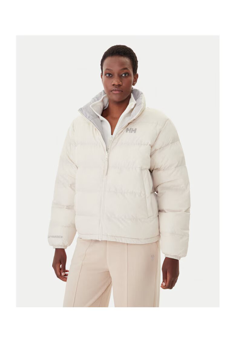 Helly Hansen Зимно яке - екрю и сиво - за жени