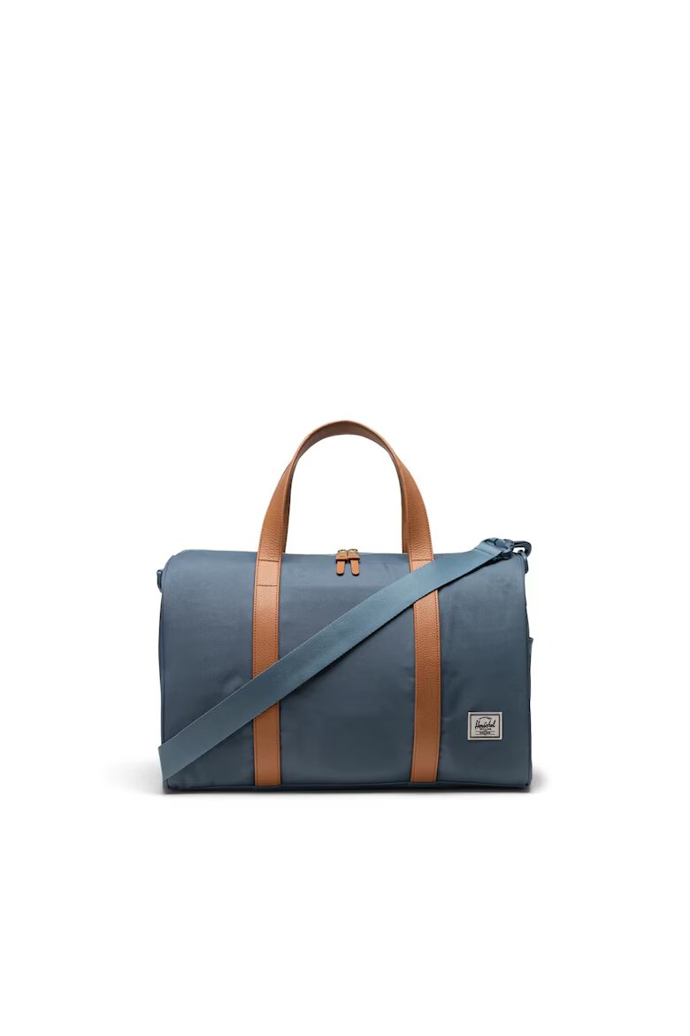 Herschel Чанта за пътуване Novel™ Carry On Duffle Blue Mirage/White Stitch