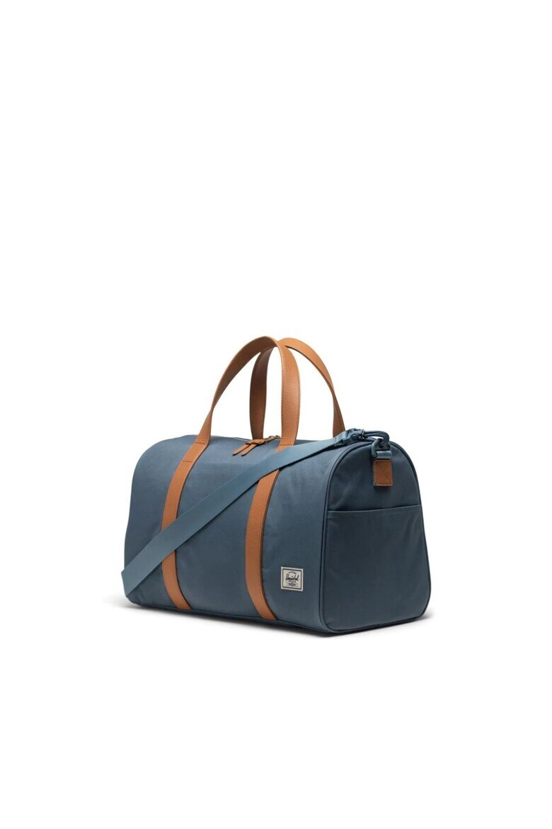 Herschel Чанта за пътуване Novel™ Carry On Duffle Blue Mirage/White Stitch