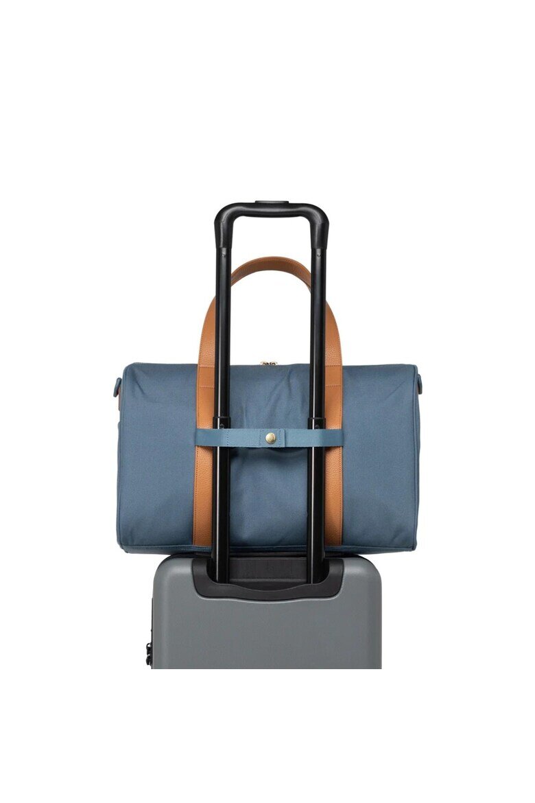 Herschel Чанта за пътуване Novel™ Carry On Duffle Blue Mirage/White Stitch
