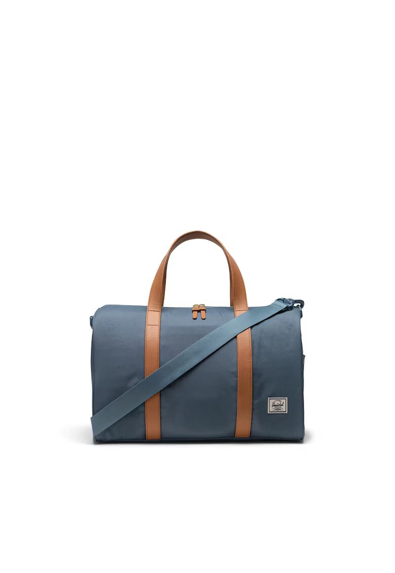 Herschel Чанта за пътуване Novel™ Carry On Duffle Blue Mirage/White Stitch