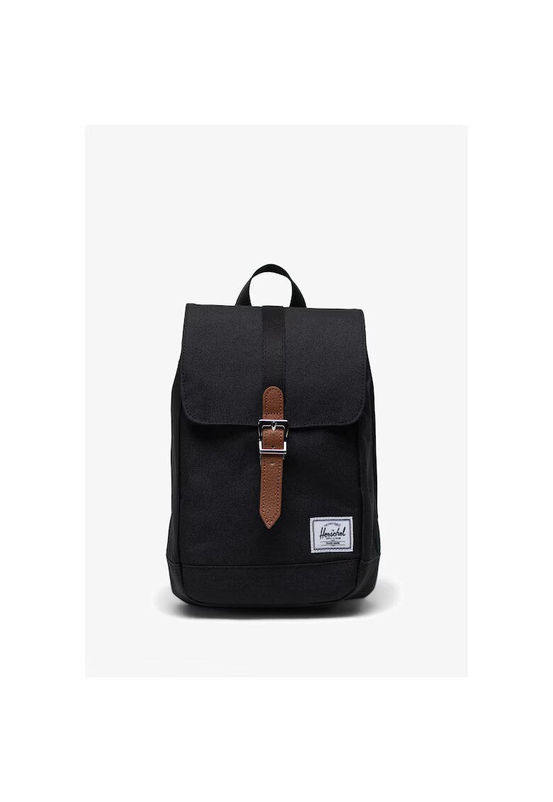 Herschel Черна раница с кръстосана презрамка Retreat Sling Bag Black