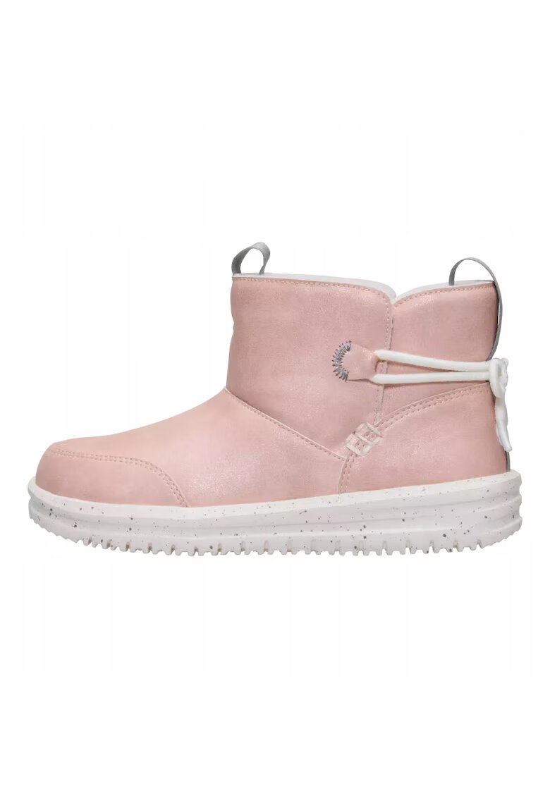 HEYDUDE CAMDEN BOW BOOT Y COZZY - Кафяв/Светлокафяв