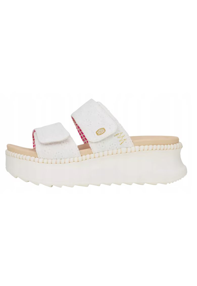 HEYDUDE DELRAY SLIDE EYELET