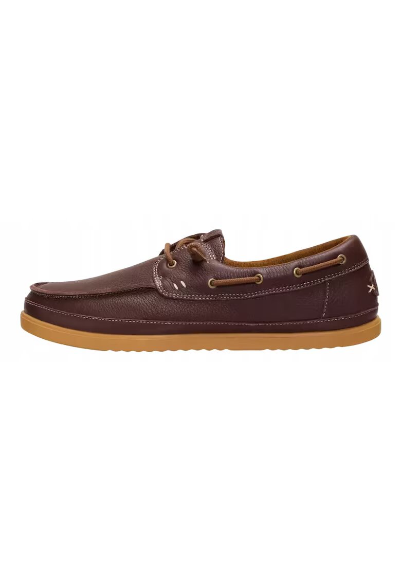 HEYDUDE HARBOR LO CRAFT LEATHER