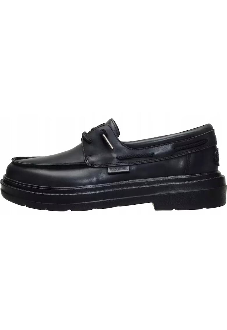 HEYDUDE Мокасини Дамски - Sienna Boat Leather - Естествена Кожа EVA пяна -