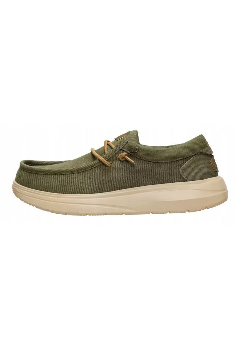 HEYDUDE Мокасини - Мъжки - Wally Comf Worn Twill -