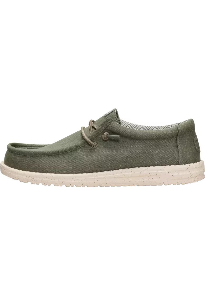 HEYDUDE Мокасини - Мъжки - Wally Stretch Canvas -