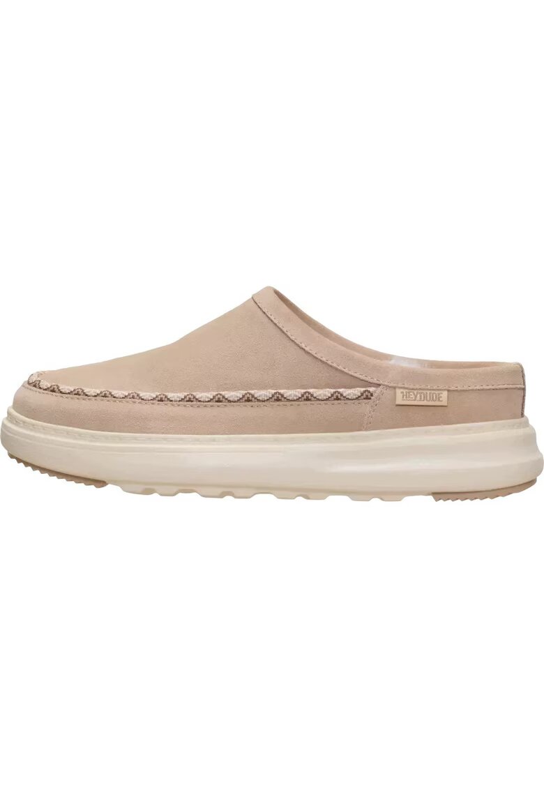 HEYDUDE REMI TOASTEE CLOG SUEDE