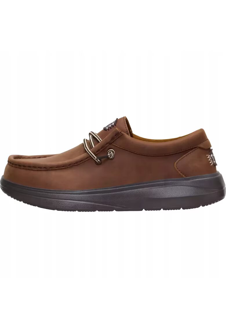 HEYDUDE WALLY COMF FULL GRAIN LEATHER