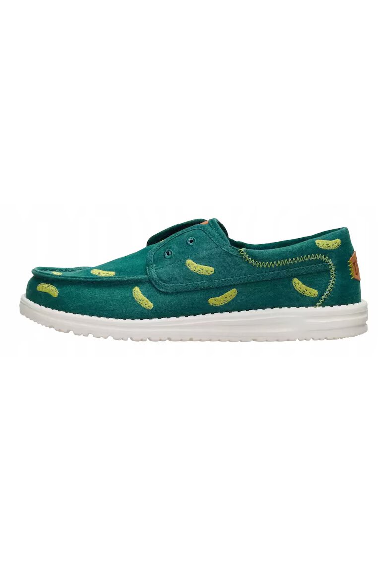 HEYDUDE WALLY CRU EMBROIDERED