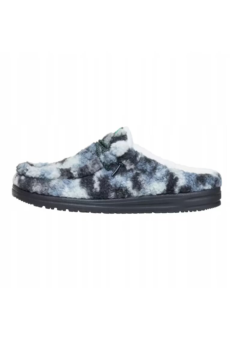 HEYDUDE WALLY SLIPPER COZY CAMO