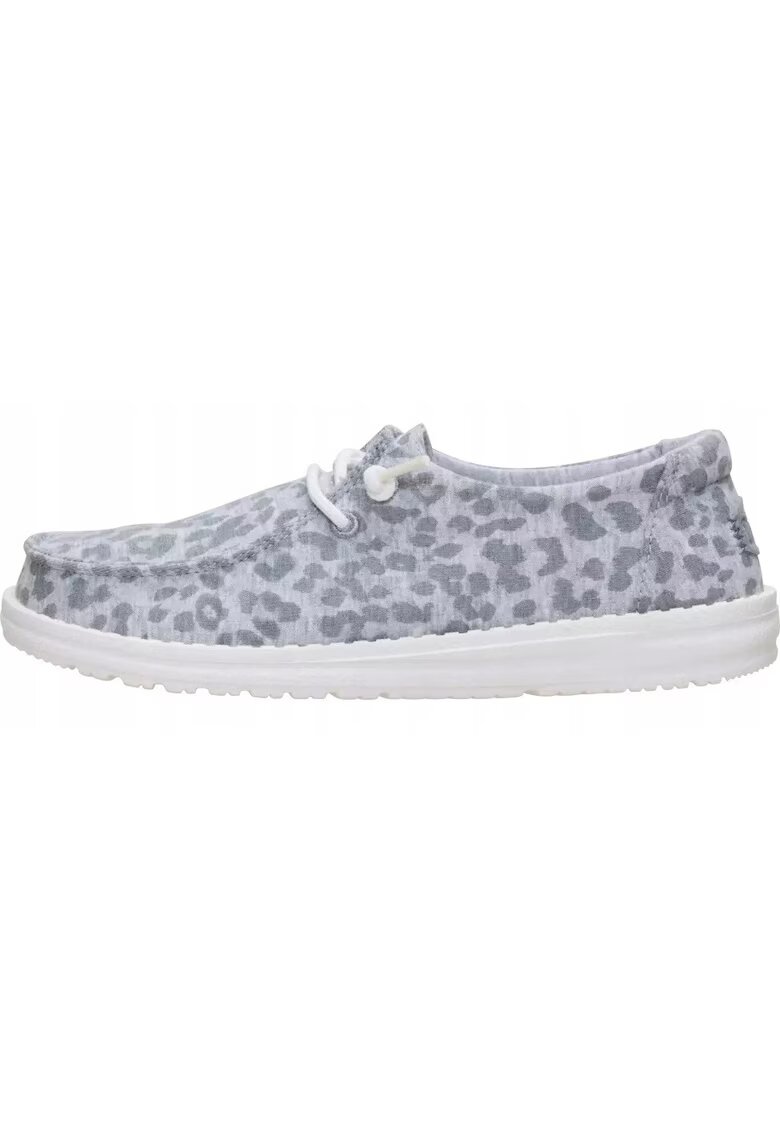 HEYDUDE WENDY STRETCH JERSEY LEOPARD