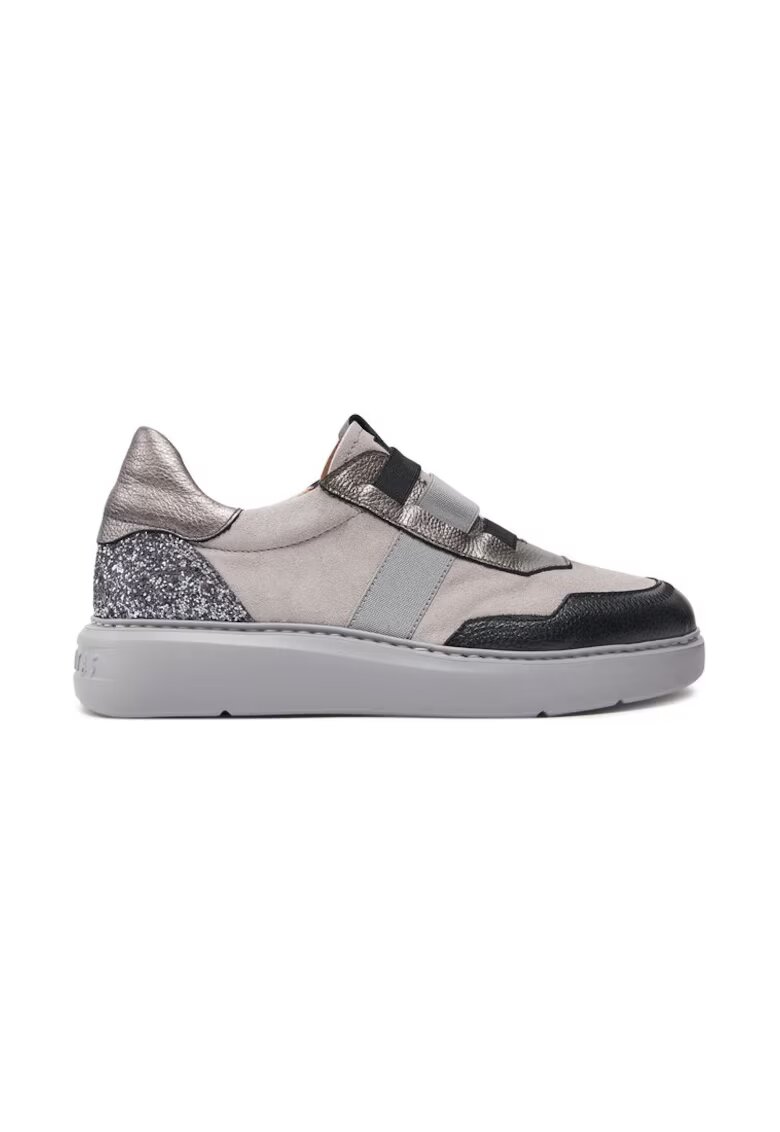 Hispanitas Маратонки Cervo-I24 CHI243651 Grey - Естествена кожа