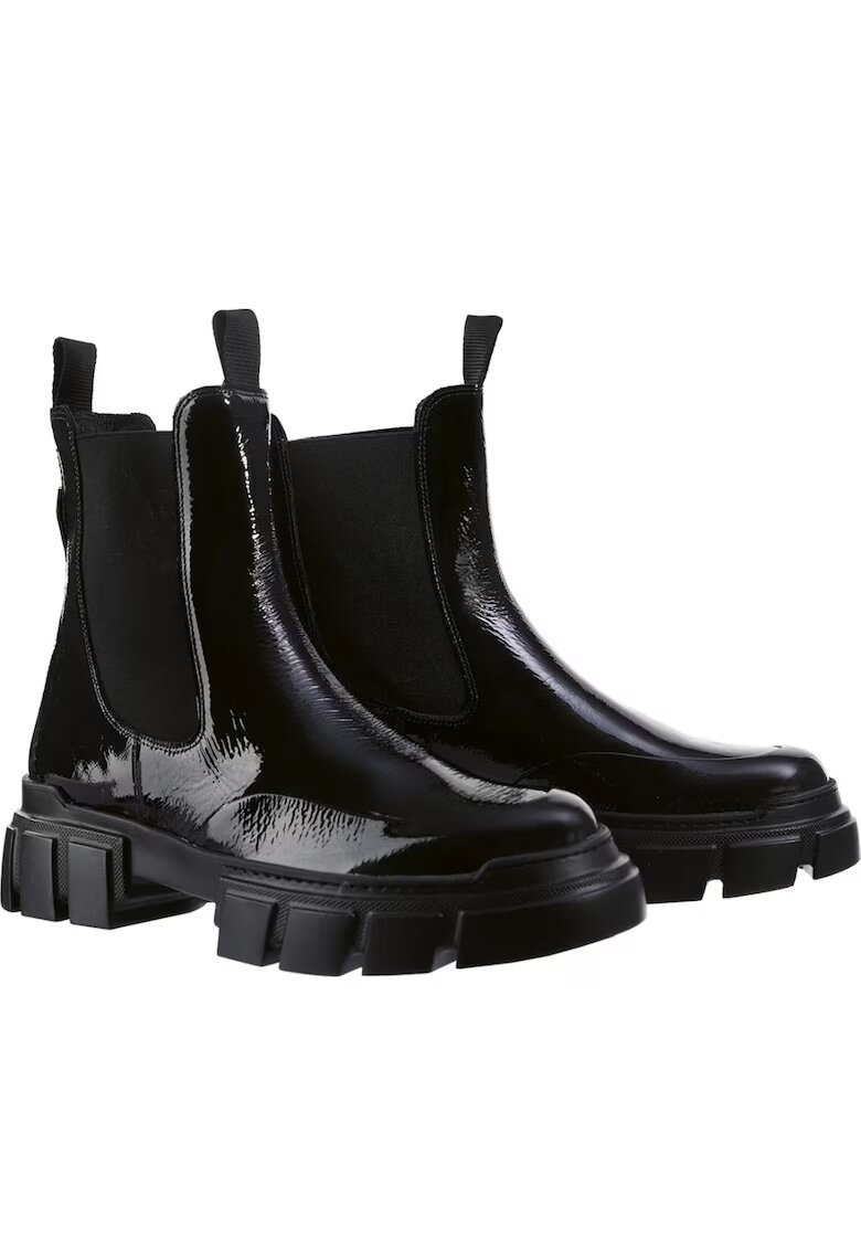 Hoegl Дамски боти - Hogl-Black Leather