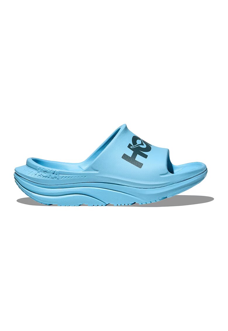 Hoka Чехли Ora Athletic с лого - Светлосин