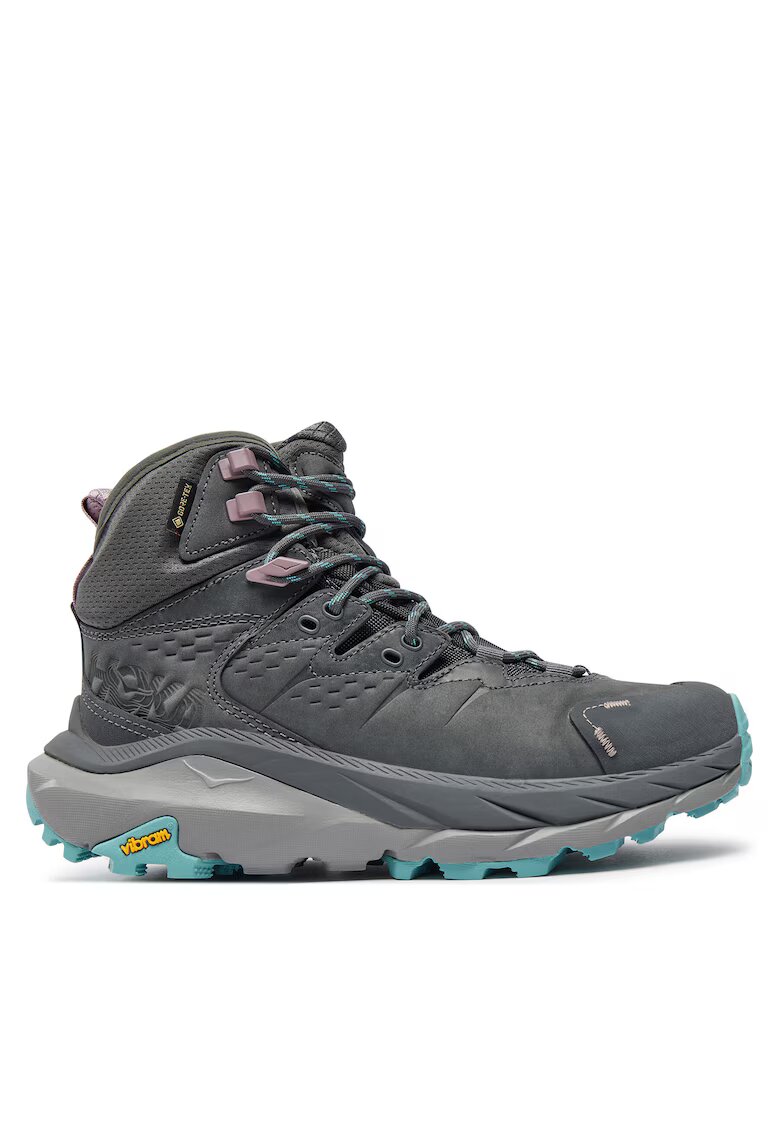Hoka Дамски спортни обувки Kaha 3 Gtx - сиви - естествена кожа