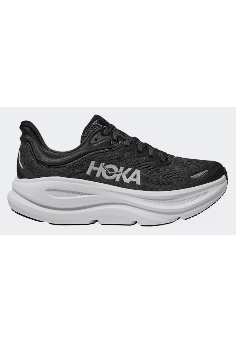 Hoka Мъжки спортни обувки Bondi 9 - мрежести - черни