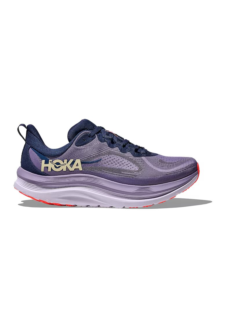 Hoka Мрежести тренировъчни обувки Kawana 3 с лого - Виолетов