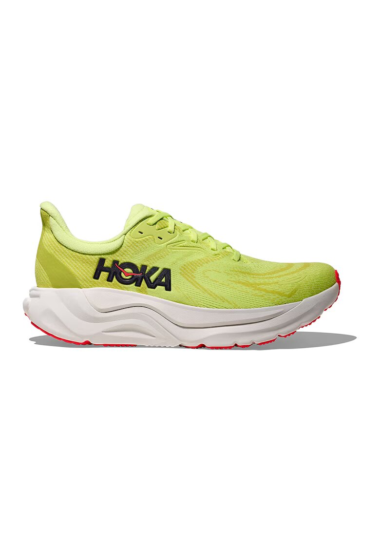 Hoka Обувки Arahi 8 за бягане със светлоотразителни детайли - Неоново жълто