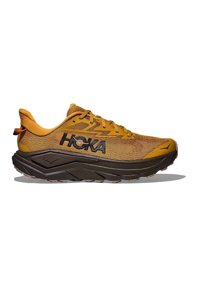 Hoka Обувки Challenger 8 със светлоотразители - за трейл - Охра