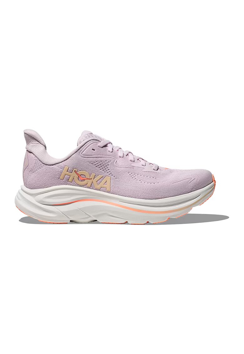 Hoka Обувки за бягане Clifton 10 - Бледовиолетов
