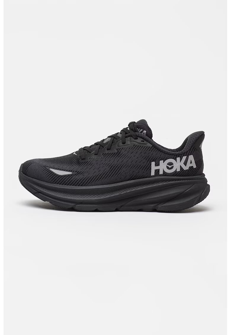 Hoka Обувки за бягане M Clifton 9 GTX - Черен/Tъмносив