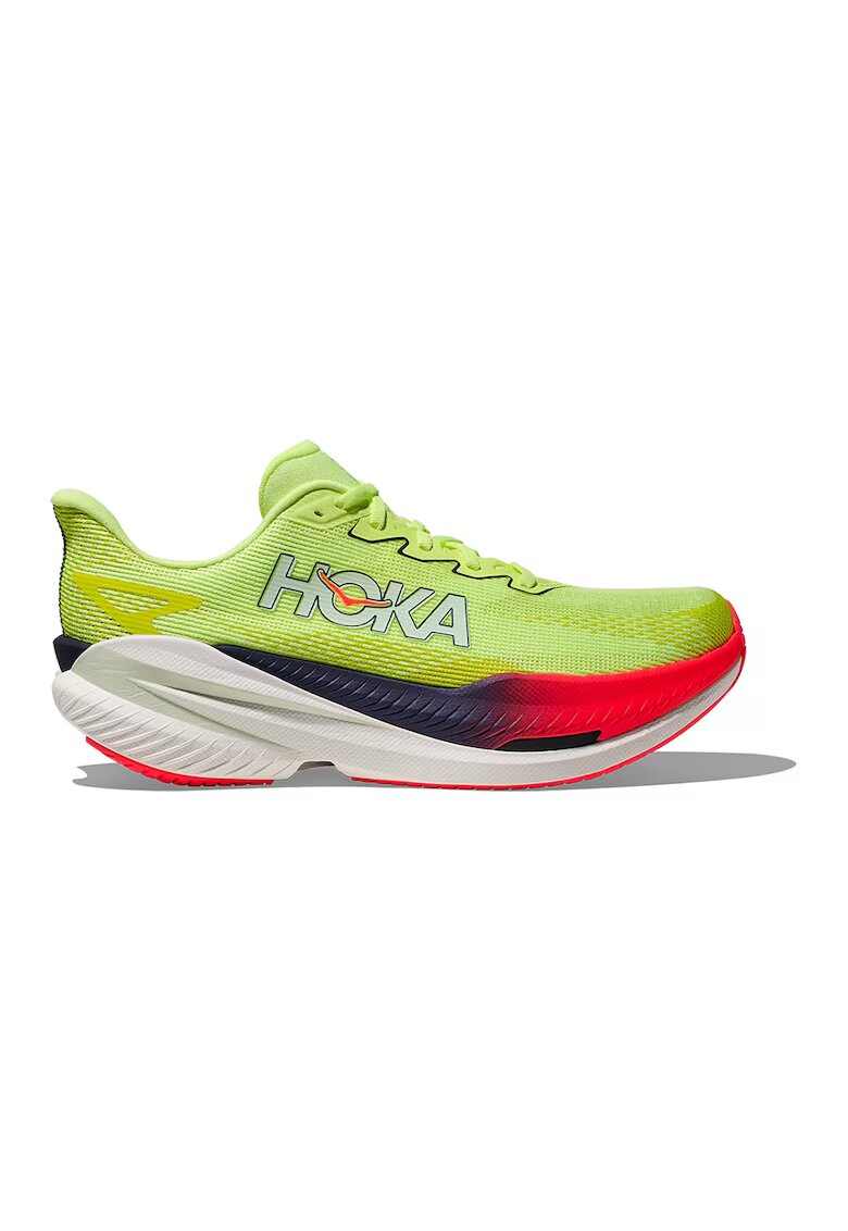 Hoka Обувки за бягане Mach X 3 - Лайм зелено