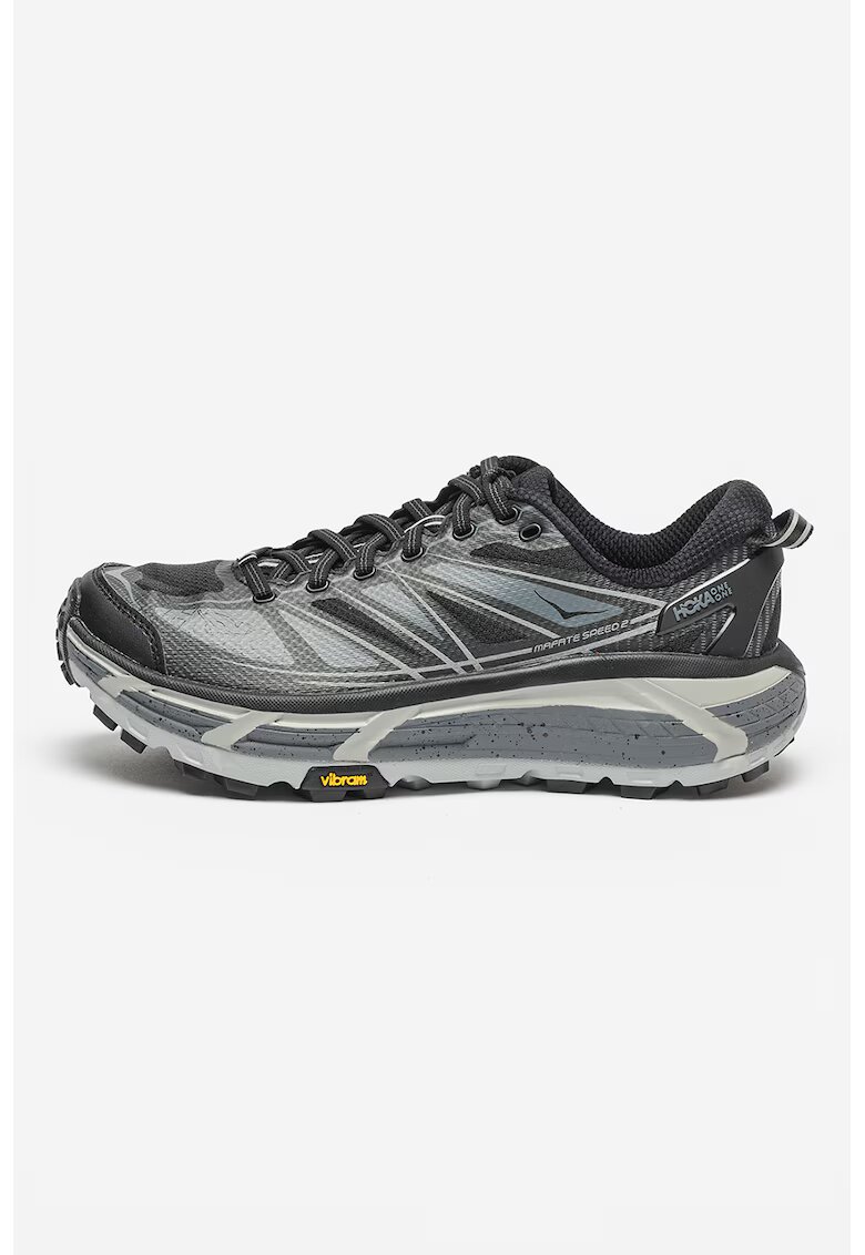 Hoka Обувки за бягане Mafate Speed 2 - Сребрист/Тъмносин